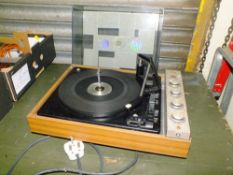 AN ULTRA GROUP STEREO RECORD PLAYER