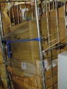 A MIXED CAGE OF WHOLESALE ITEMS ETC (CAGE NOT INCLUDED)