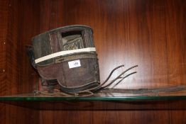 A VICTORIAN STYLE HAND MADE MODEL COACH A/F