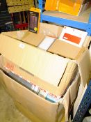 THREE BOXES OF PHONE CASES