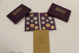 TWO 1970 COIN SETS
