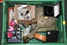 A BOX OF COLLECTABLES ETC