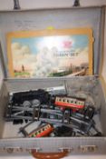 A METTOY RAILWAYS PASSENGER TRAIN SET