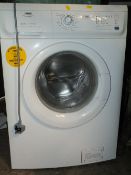 A ZANUSSI WASHING MACHINE