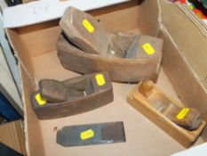 THREE VINTAGE PLANES