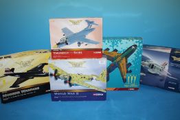 A COLLECTION OF BOXED CORGI 'THE AVIATION ARCHIVE' DIE CAST AEROPLANE MODELS COMPRISING OF - AA34702
