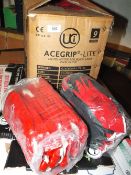 2 BOXES OF WORK GLOVES