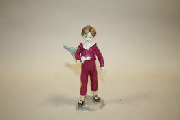 AN F.G DOUGHTY ROYAL WORCESTER PARAKEET FIGURE 3087