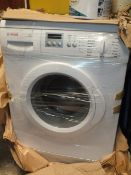 A BOSCH WASHING MACHINE