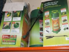 THREE RONSEAL FENCE SPRAYERS