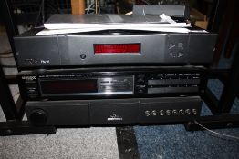 THREE STEREO STACKING SEPARATES TO INCLUDE NAIM INTEGRATED AMPLIFIER , KENWOOD KT-2010L