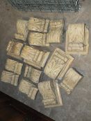 A SELECTION OF CORBELS