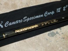 A NORMARK CYPRIO SPECIMEN CARP 12'- 2 1/4lb TEST CURVE FISHING ROD