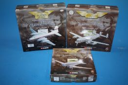 A COLLECTION OF CORGI 'THE AVIATION ARCHIVE' DIE CAST MODEL AEROPLANES, COMPRISING OF - 47108