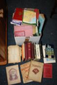 A QUANTITY OF VINTAGE BOOKS TO INCLUDE GERMAN INTEREST