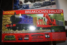 A BATTERY OPERATED CLASSIC TRAIN SET