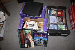 THREE BOXES OF CDS, 7