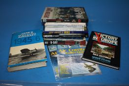 A COLLECTION OF AIR CRAFT MAGAZINES AND BOOKS