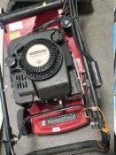 A MOUNTFIELD PETROL LAWNMOWER