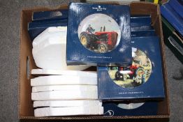 A TRAY OF BORDER FINE ARTS COLLECTORS PLATES