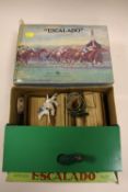 A BOXED ESCALADO HORSE RACING GAME