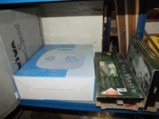 TWO FOOT SPAS TOGETHER WITH TWO TABLE TOP FOOD WARMERS