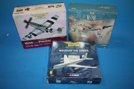 A COLLECTION OF CORGI 'THE AVIATION ARCHIVE' DIE CAST MODEL AEROPLANES, COMPRISING OF - AA34404 P-