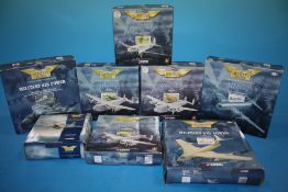A COLLECTION OF CORGI 'THE AVIATION ARCHIVE' DIE CAST MODEL AEROPLANES, COMPRISING OF - AA33101