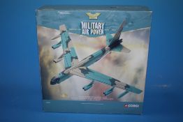 A CORGI 'THE AVIATION ARCHIVE' DIE CAST MODEL AEROPLANE, AA33505 BOEING B-52F STRATOFORTRESS 328