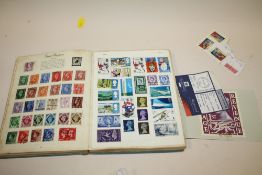 A ROYAL MAIL STAMP ALBUM AND CONTENTS