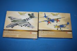 A COLLECTION OF CORGI 'THE AVIATION ARCHIVE' DIE CAST MODEL AEROPLANES, COMPRISING OF - THE SUEZ