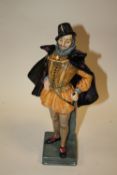 A ROYAL DOULTON 'SIR WALTER RALEIGH' HN2015 FIGURE