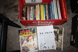 A BOX OF MAGICIAN INTEREST MAGAZINES, TO INCLUDE 'THE CRIMP' MAGAZINES