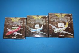 A COLLECTION OF CORGI 'THE AVIATION ARCHIVE' DIE CAST MODEL AEROPLANES, COMPRISING OF - 47602