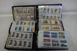 SIX FOLDERS CONTAINING SETS OF COLLECTORS CARDS BY PARK DRIVE, CRAVEN BLACK, GP TEA, MIRANDA,
