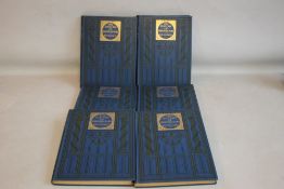 ROBERT FREKE GOULD - 'THE HISTORY OF FREEMASONRY', six volumes published by The Caxton Publishing