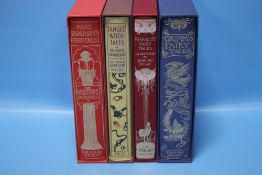 FOLIO SOCIETY - 'HANS ANDERSEN'S FAIRY TALES' illustrated by W. Heath Robinson, 'GRIMM'S FAIRY