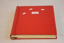 AN ALBUM OF INDIA QV- REPUBLIC STAMPS, including a selection of states.