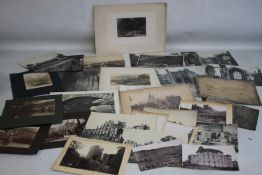 A MIXED COLLECTION OF VICTORIAN AND LATER PHOTOGRAPHS, mostly of people and places