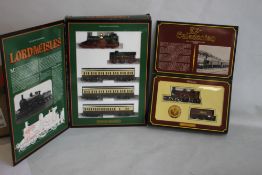 TWO HORNBY TRAIN SETS, BOTH COMPLETE 'OO GAUGE', to include Lord Of The Isles GWR Classic Limited