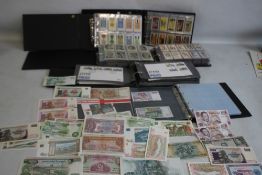 FOUR ALBUMS OF COLLECTORS CARDS CONTAINING BOTH COMPLETE AND INCOMPLETE SETS by Colinville,