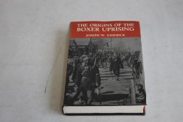 JOSEPH W. ESHERICK - 'THE ORIGINS OF THE BOXER UPRISING', published by University of California