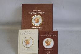 LIMITED EDITION BEATRIX POTTER - 'THE TALE OF SQUIRREL NUTKIN', published by Frederick Warne 2003 to