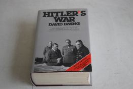 DAVID IRVING - 'HITLER'S WAR and The War Path 1933-1945', Focal Point Publications 1991Condition