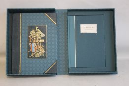FOLIO SOCIETY - 'THE HOLKHAM BIBLE', limited edition 282 / 1750, published 2007, goatskin leather