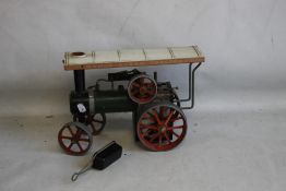 MAMOD STEAM TRACTION ENGINE.