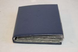 AN ALBUM OF BRITISH POSTAL COVERS EARLY 19TH CENTURY MODERN, to include a selection of Pre stamp