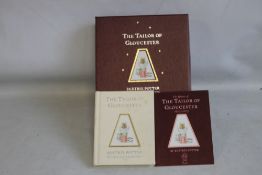 LIMITED EDITION BEATRIX POTTER - 'THE TAILOR OF GLOUCESTER', published by Frederick Warne 2003 to
