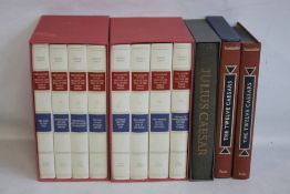 FOLIO SOCIETY - EDWARD GIBBON - 'THE HISTORY OF THE DECLINE AND FALL OF THE ROMAN EMPIRE', eight