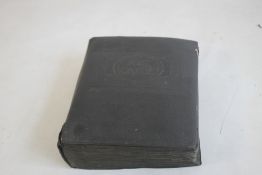 AN ALBUM OF APPROXIMATELY 400 EDWARDIAN AND LATER POSTCARDS, GREETINGS CARDS ETC. to include